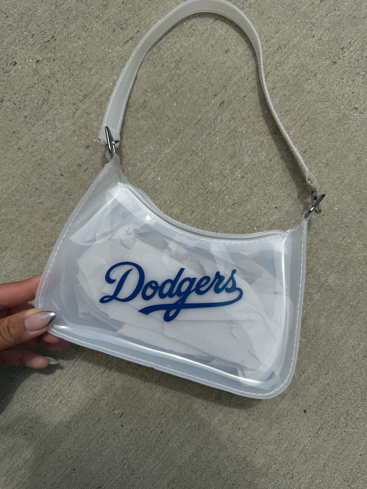 White Dodgers Mini