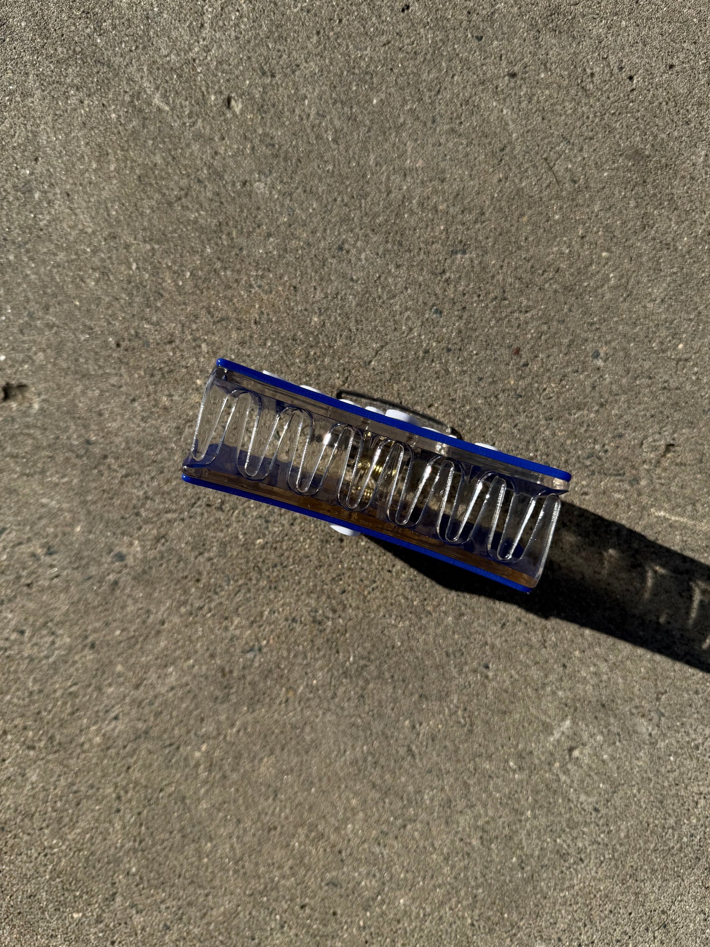 Dodgers Acrylic Hairclip