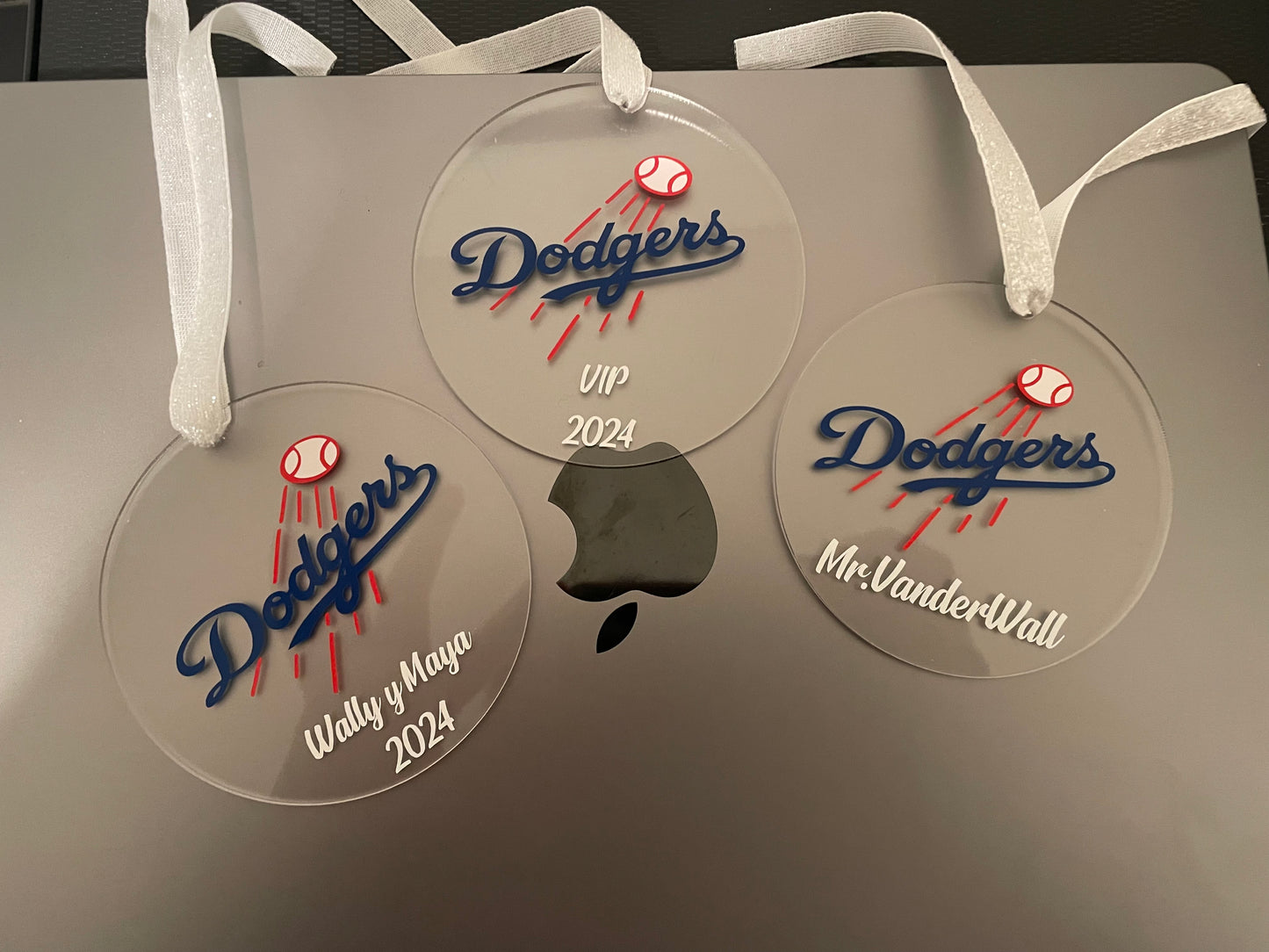 Dodgers Ornament