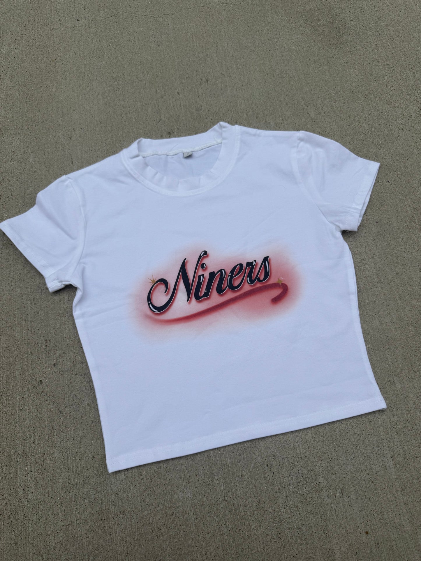 Niners Airbrush Baby Tee
