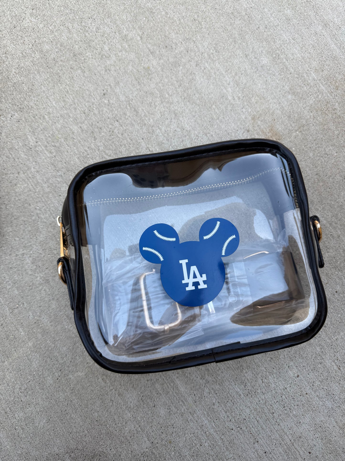 Dodgers Mickey Crossbody
