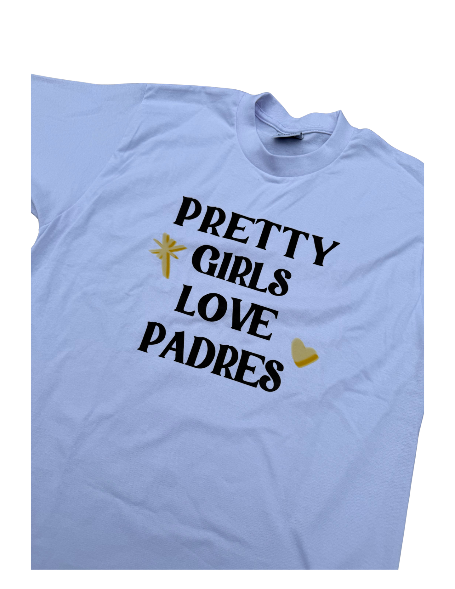Pretty Girls Love Padres Tshirt