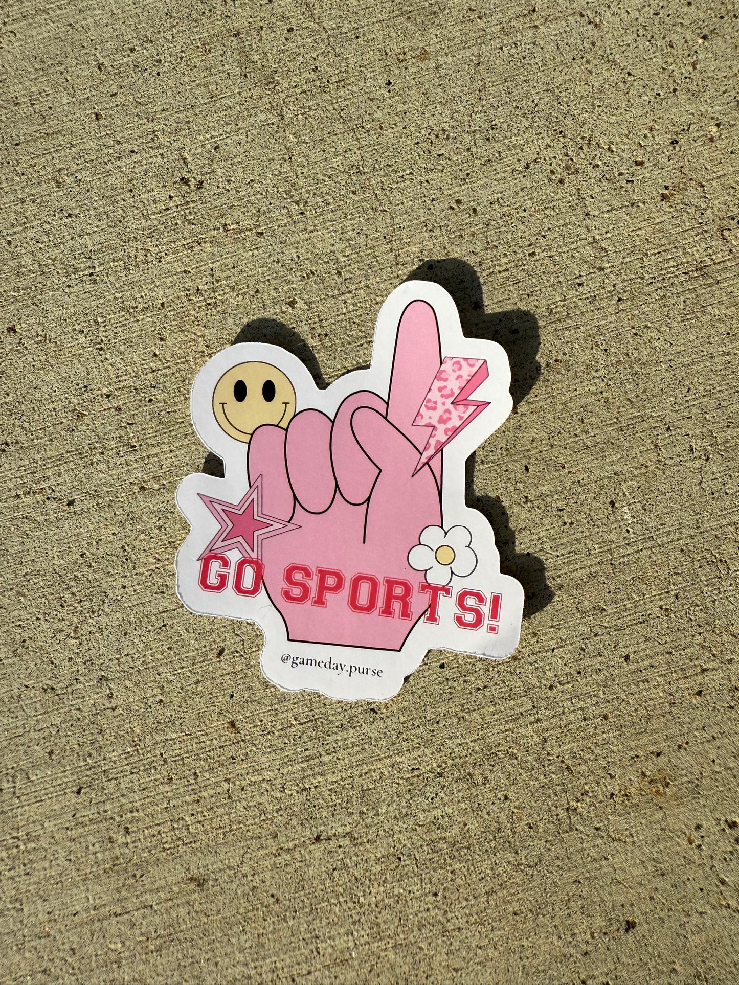 Go Sports Sticker