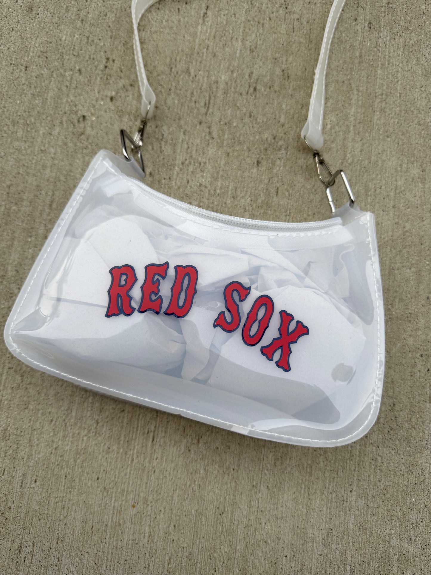 White Red Sox Mini