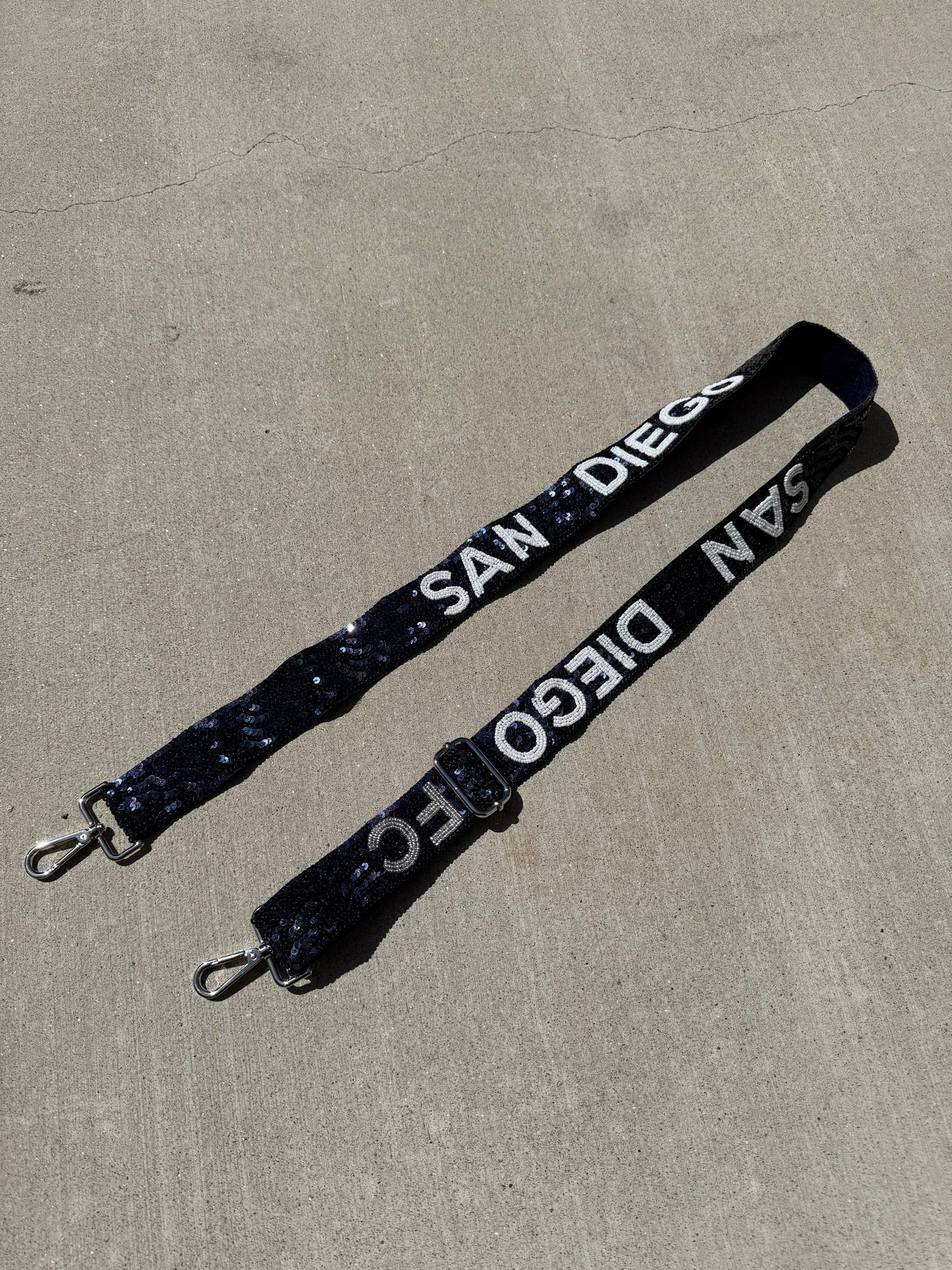 San Diego FC Purse Strap