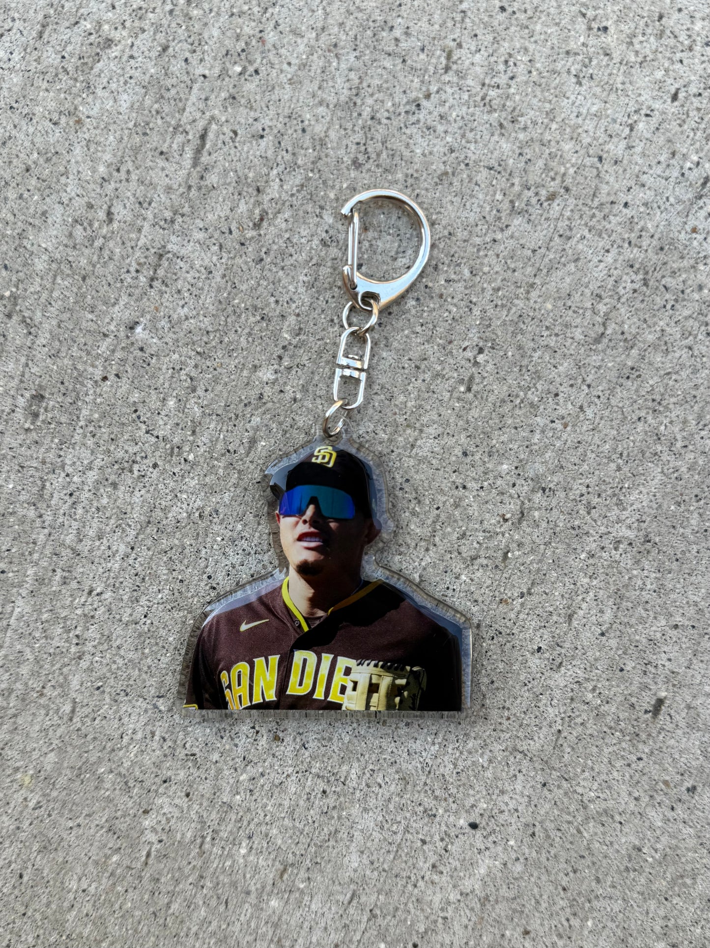 Padres Players Keychains
