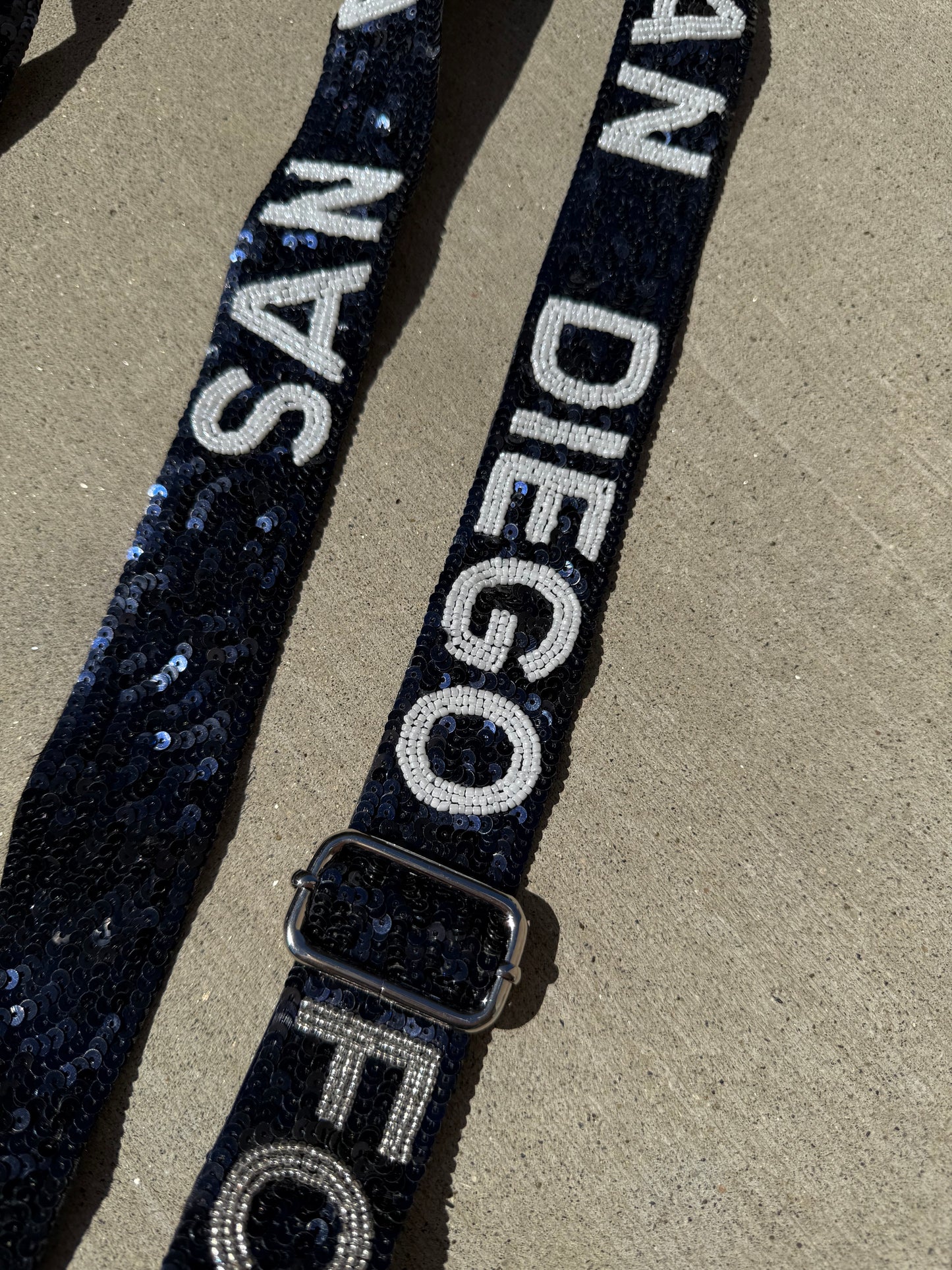 San Diego FC Purse Strap