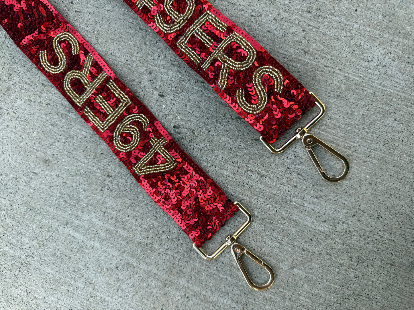 49ers Purse Strap