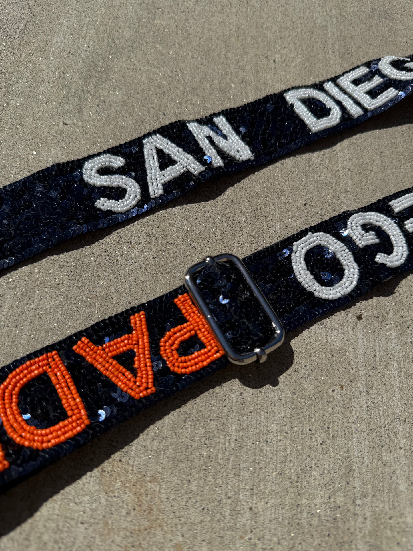 Throwback Padres Purse Strap