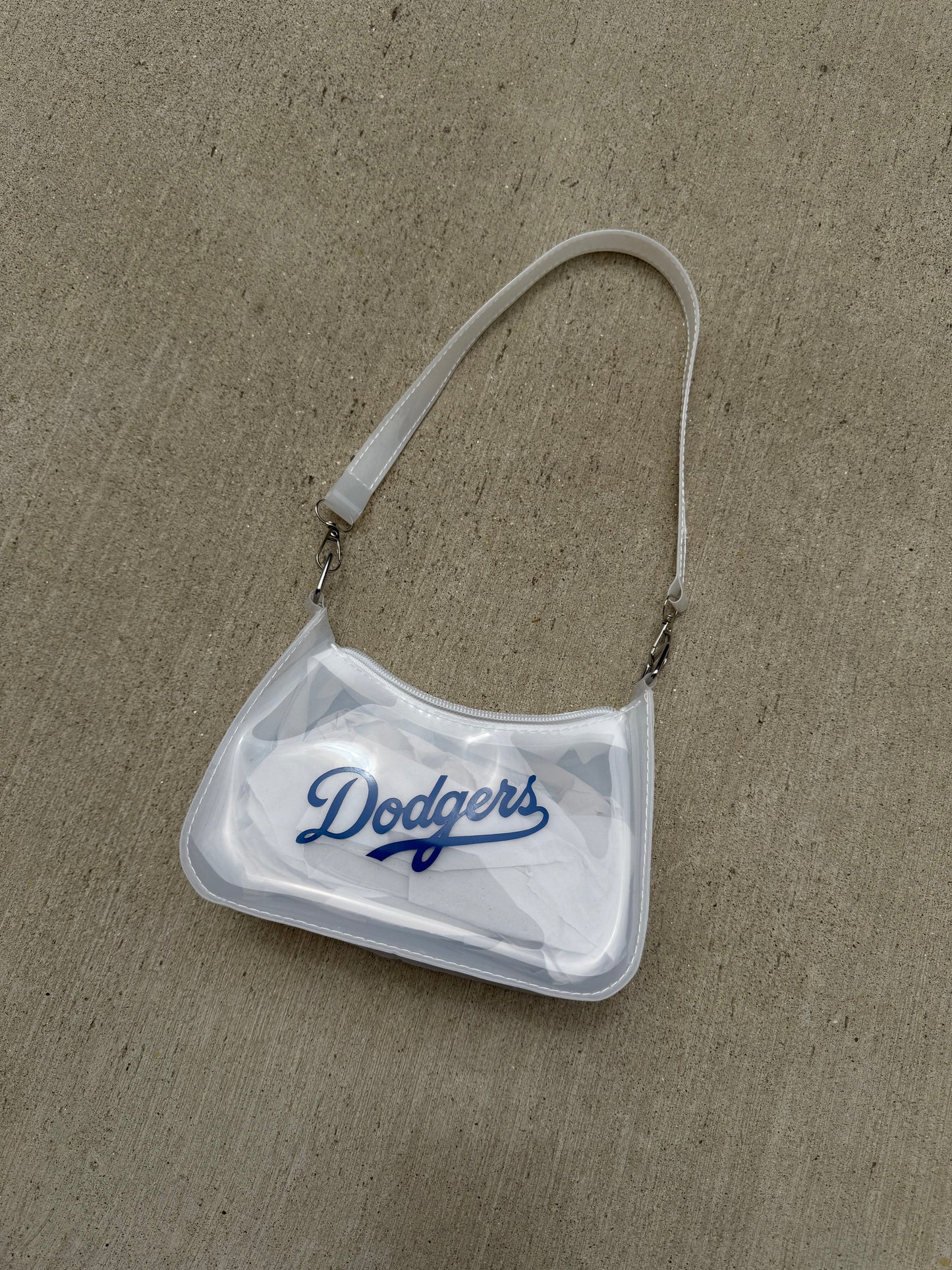 White Dodgers Mini