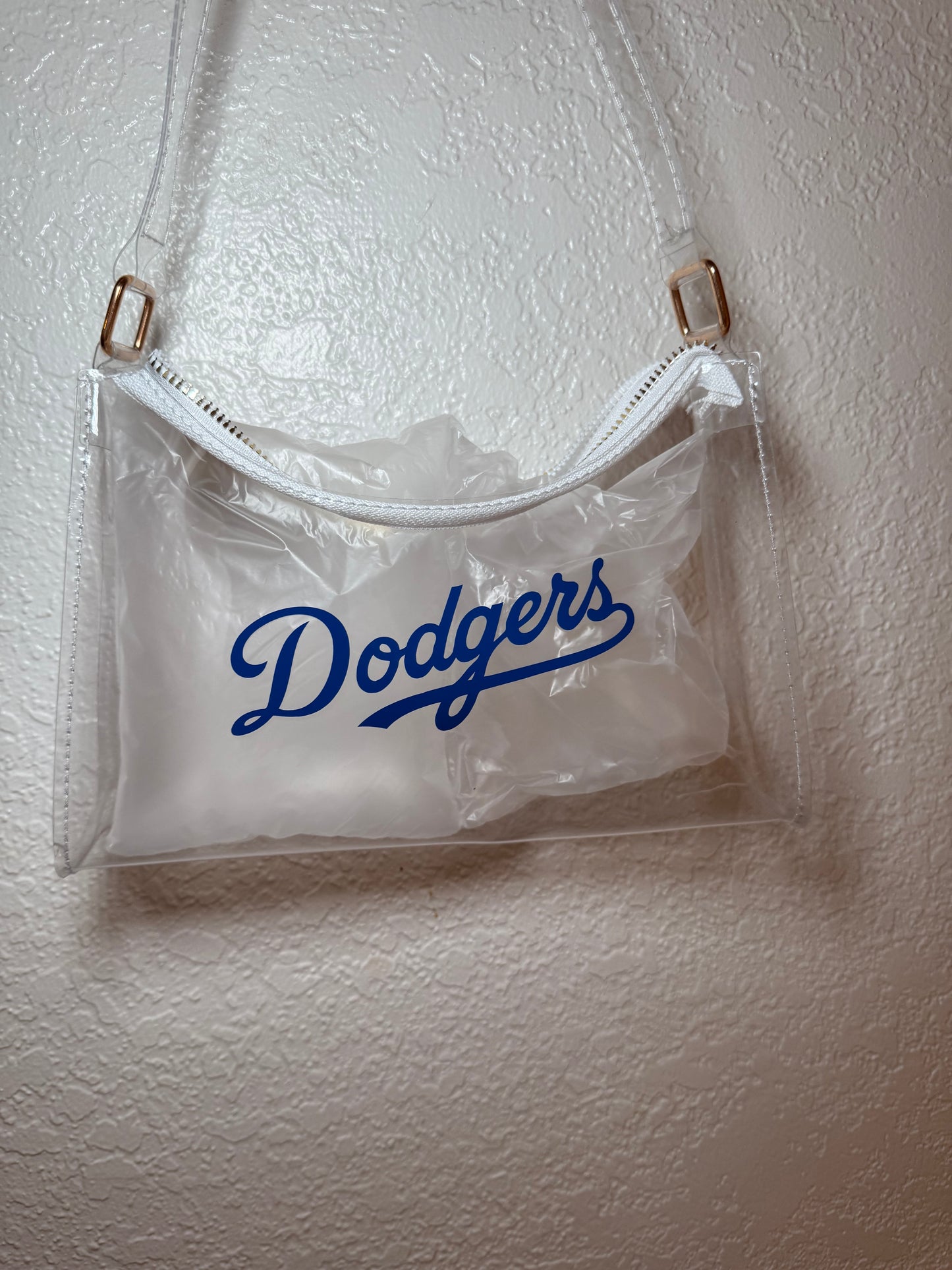 Blue Dodgers Handbag