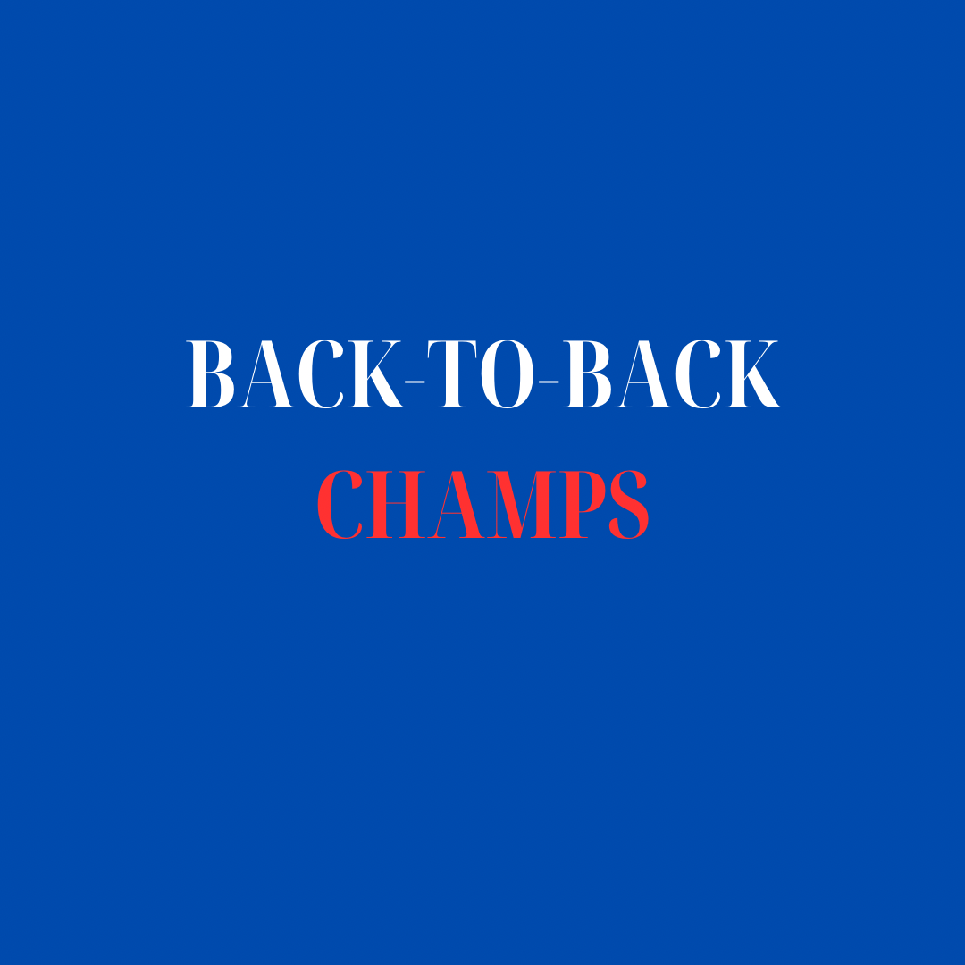 PRE-ORDER BACK-TO-BACK CHAMPS Purse Strap