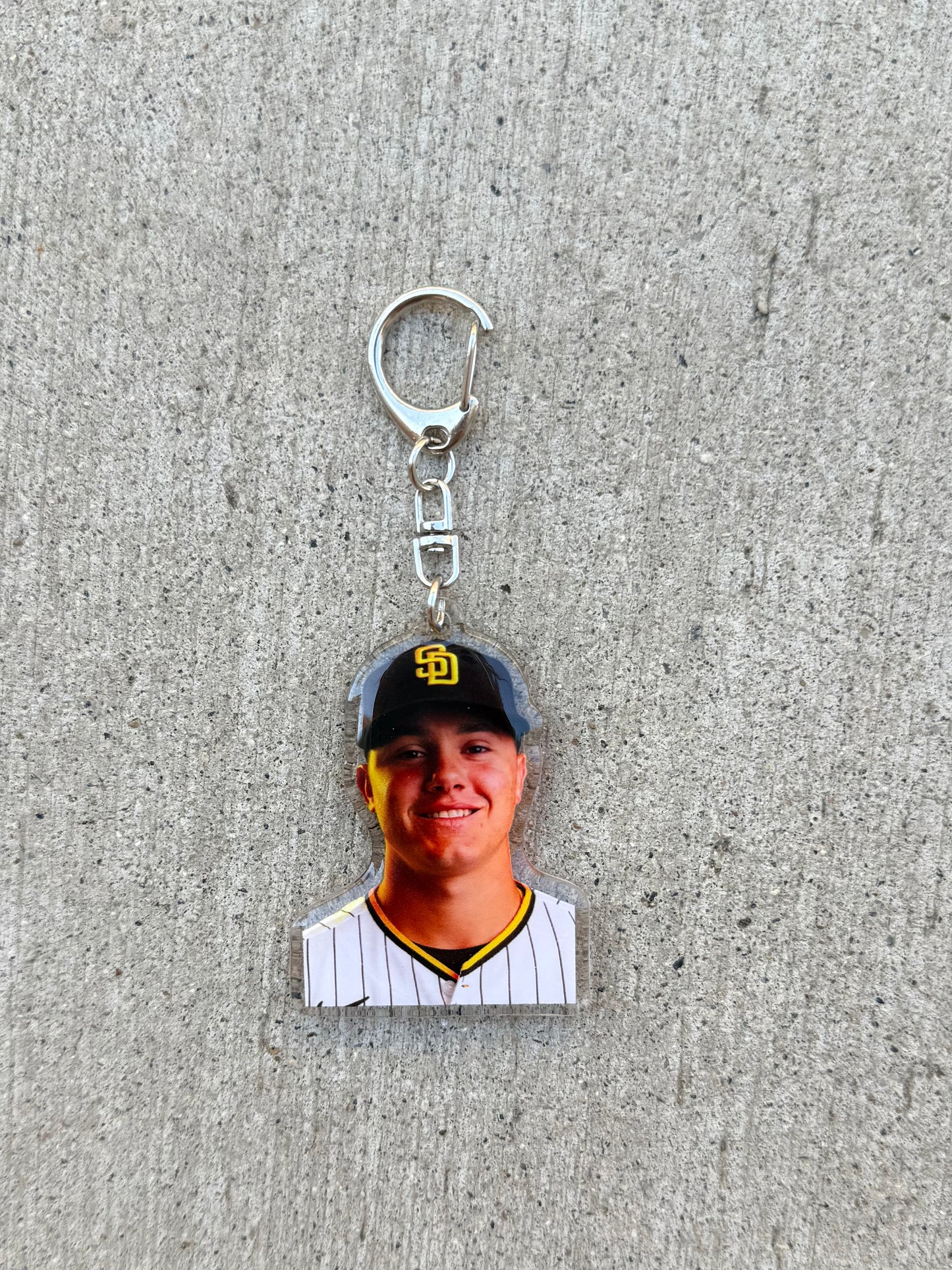 Padres Players Keychains