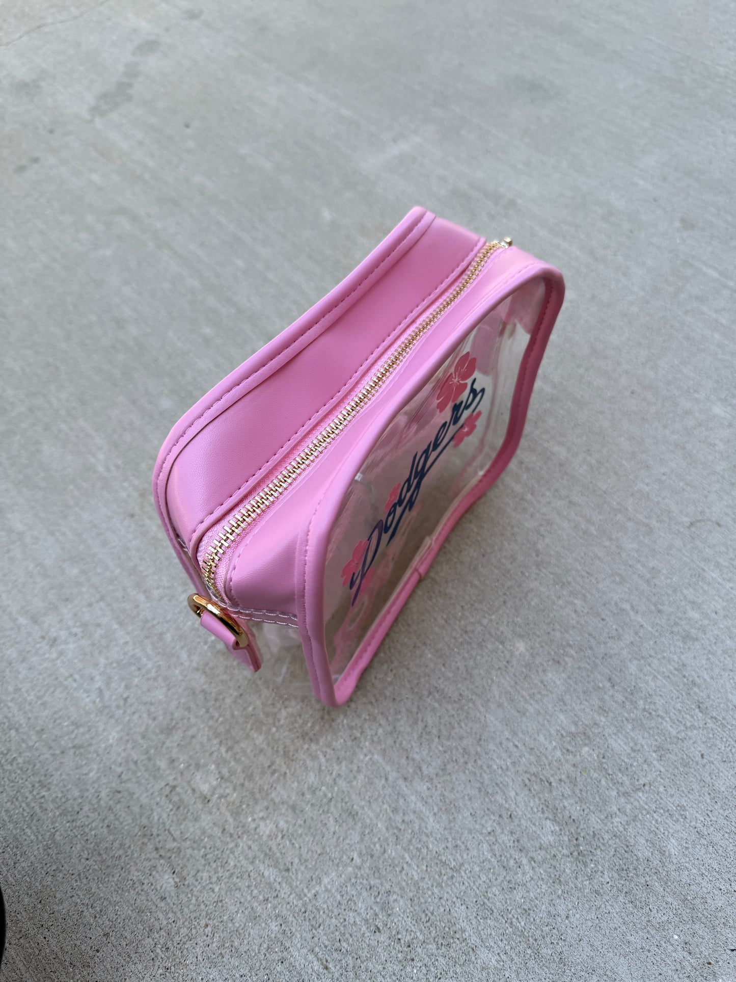 Dodgers Cherry Blossom Crossbody