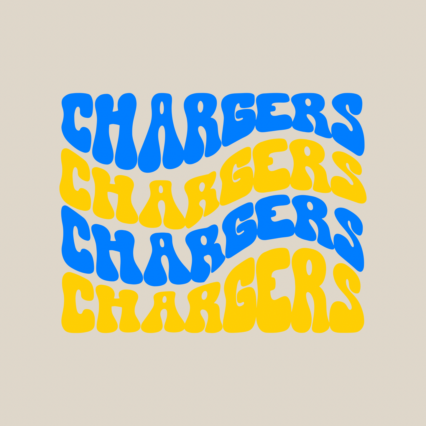 Chargers Groovy