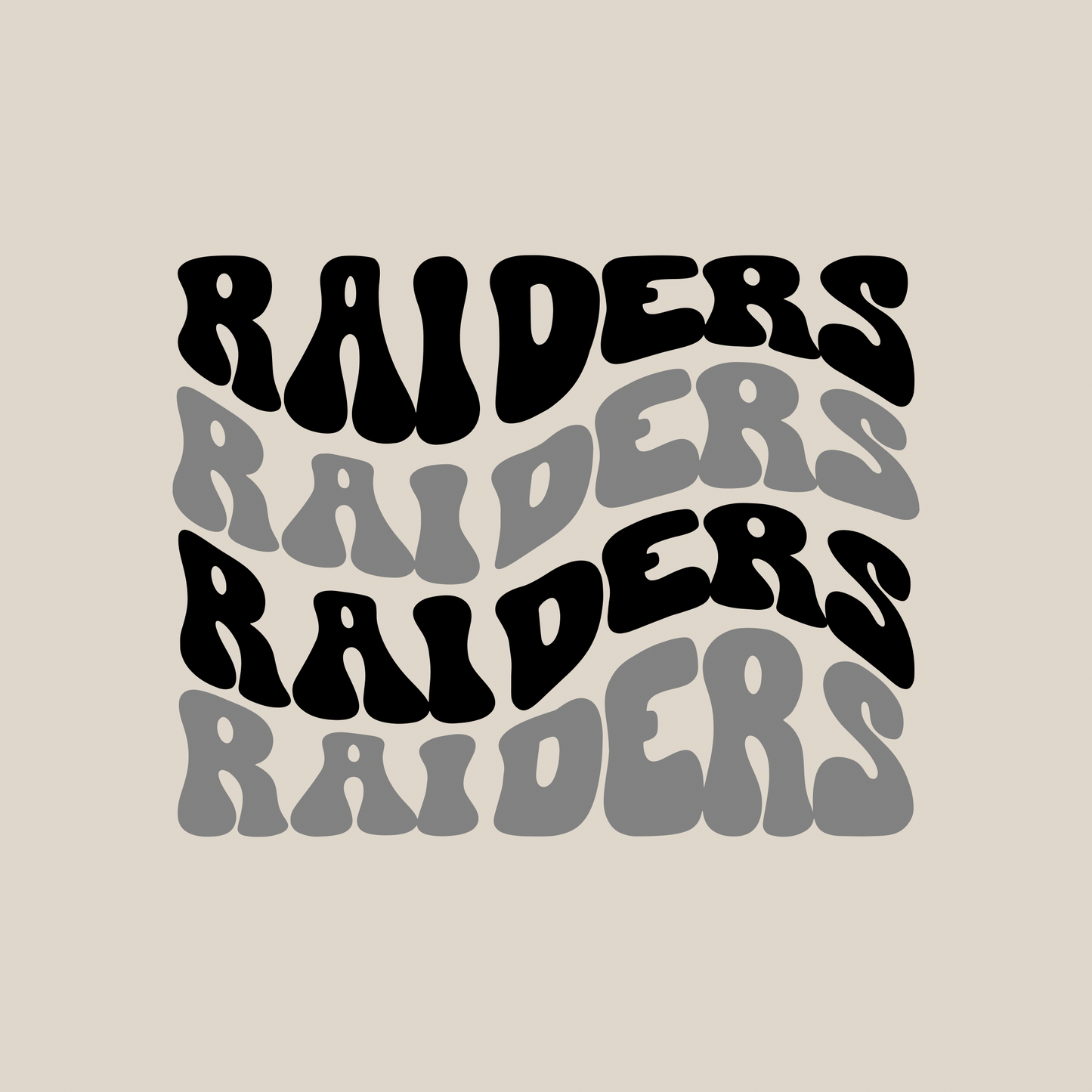Raiders Groovy