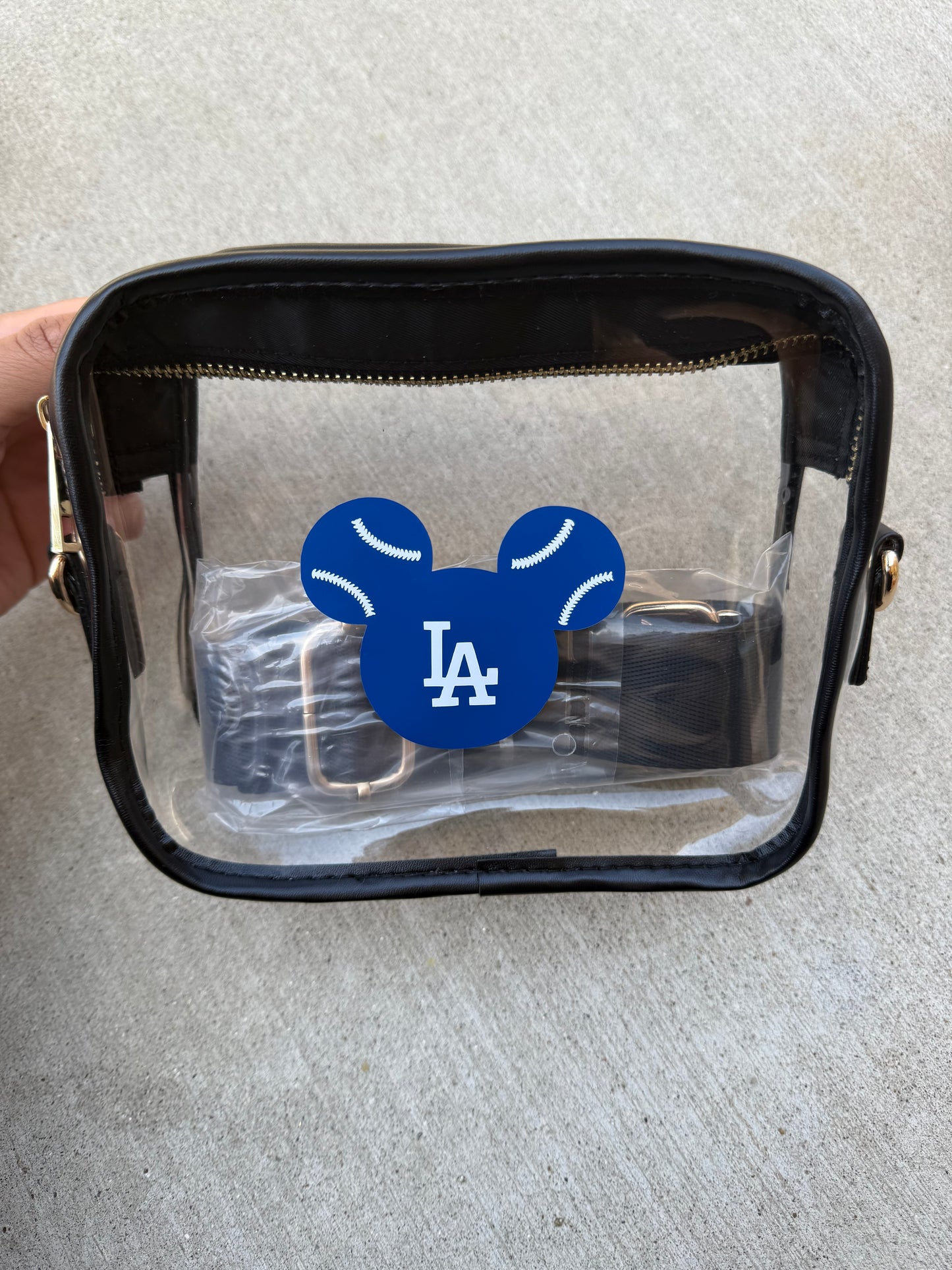 Dodgers Mickey Crossbody