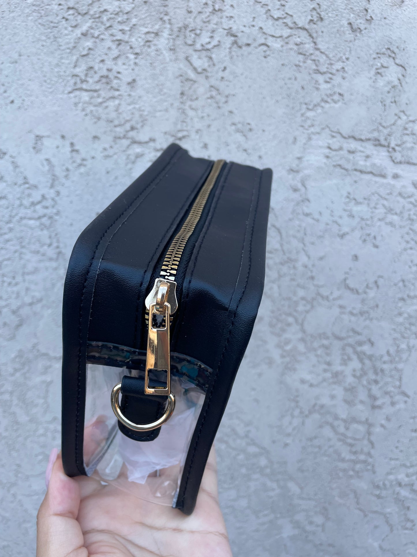 Raiders Black Crossbody