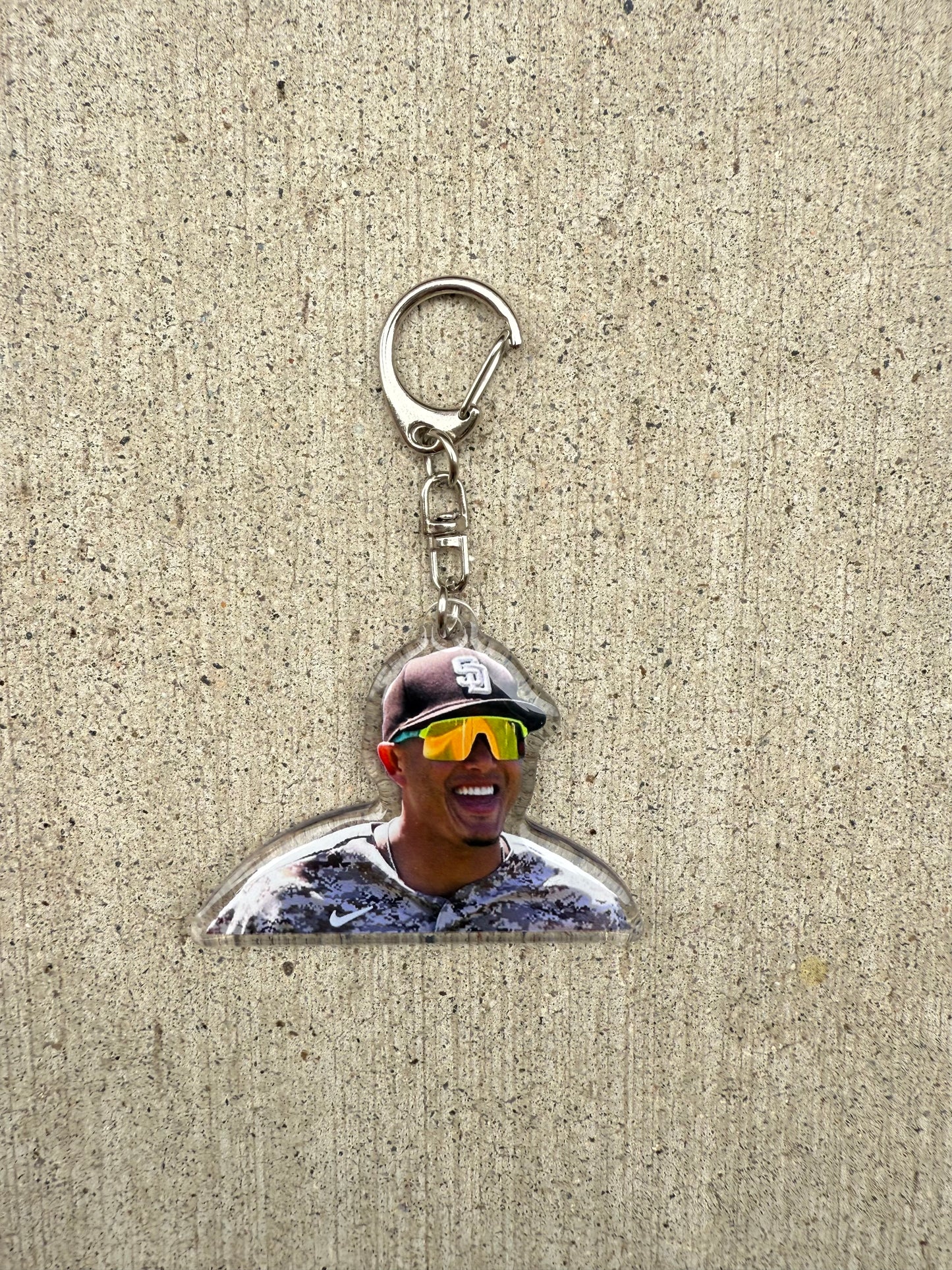 Padres Players Keychains
