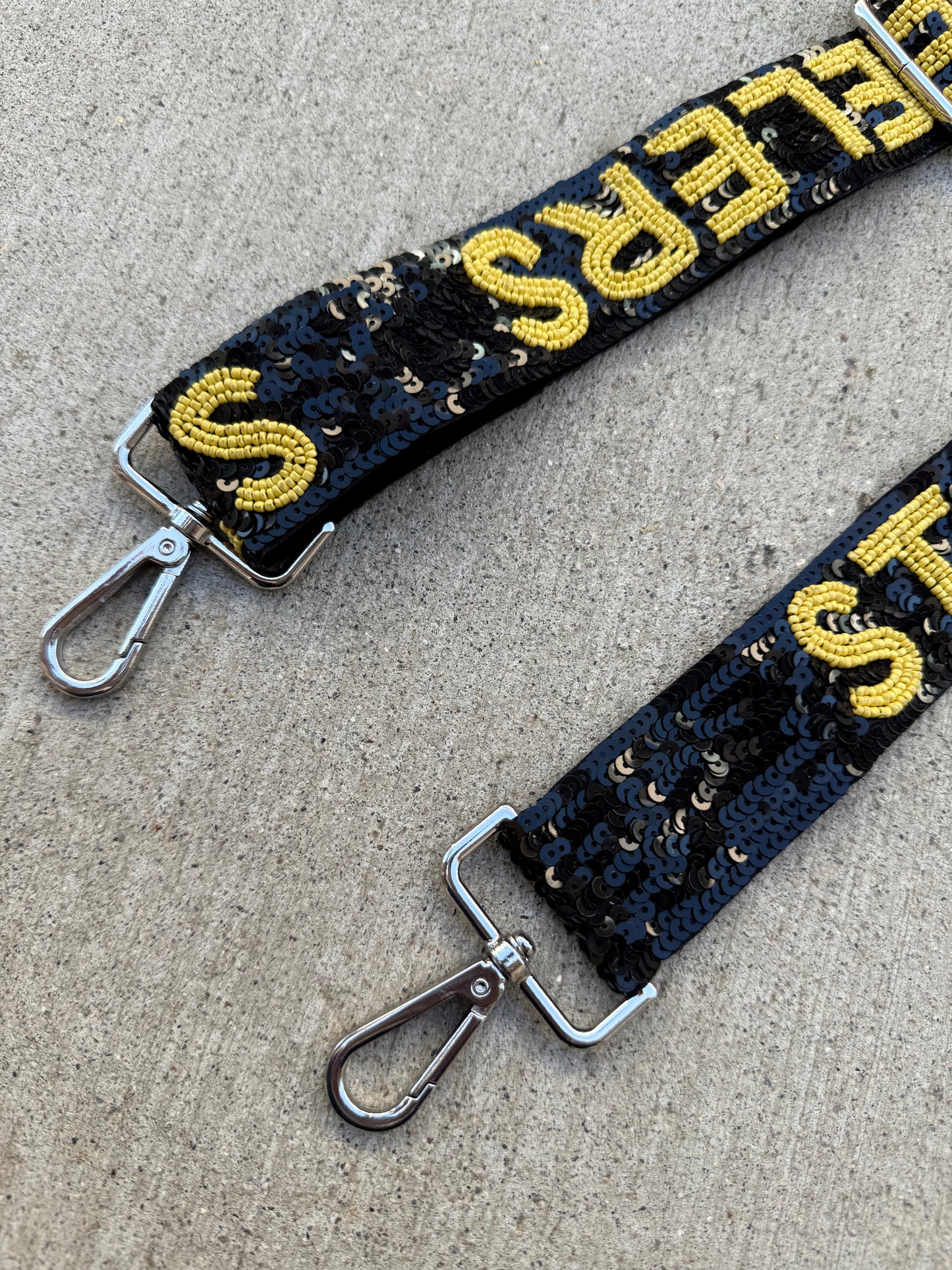 Steelers Purse Strap