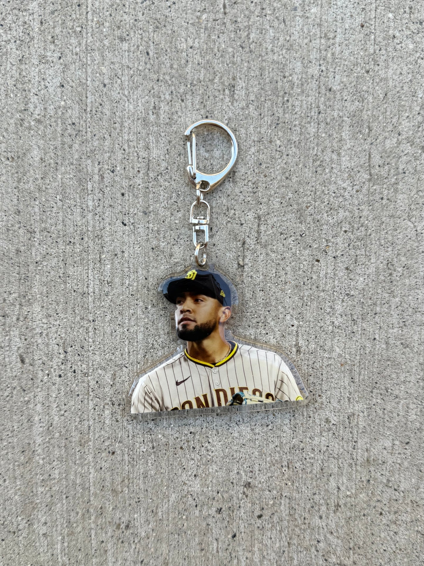 Padres Players Keychains