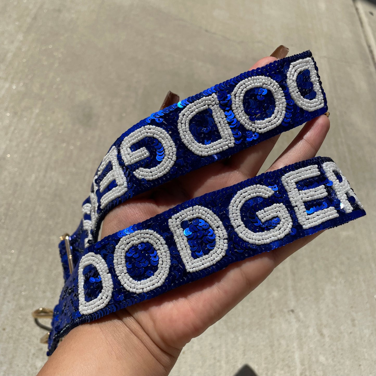 Dodgers Purse Strap