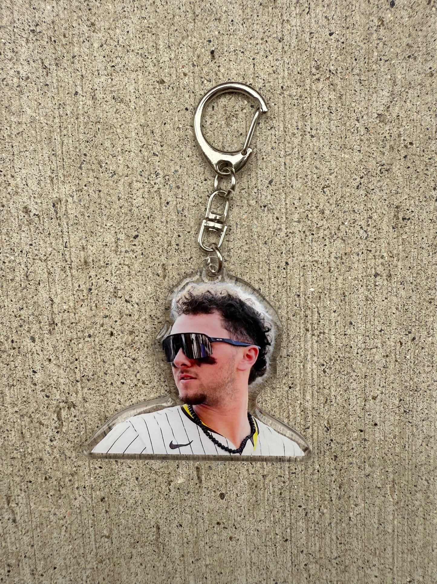 Padres Players Keychains