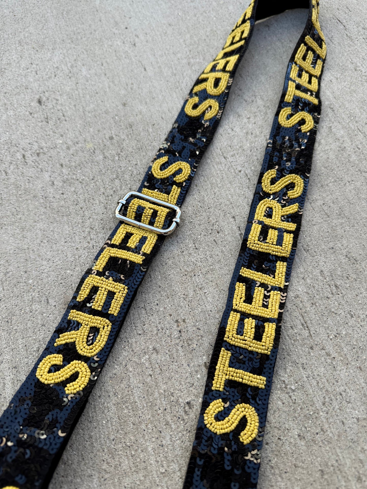 Steelers Purse Strap