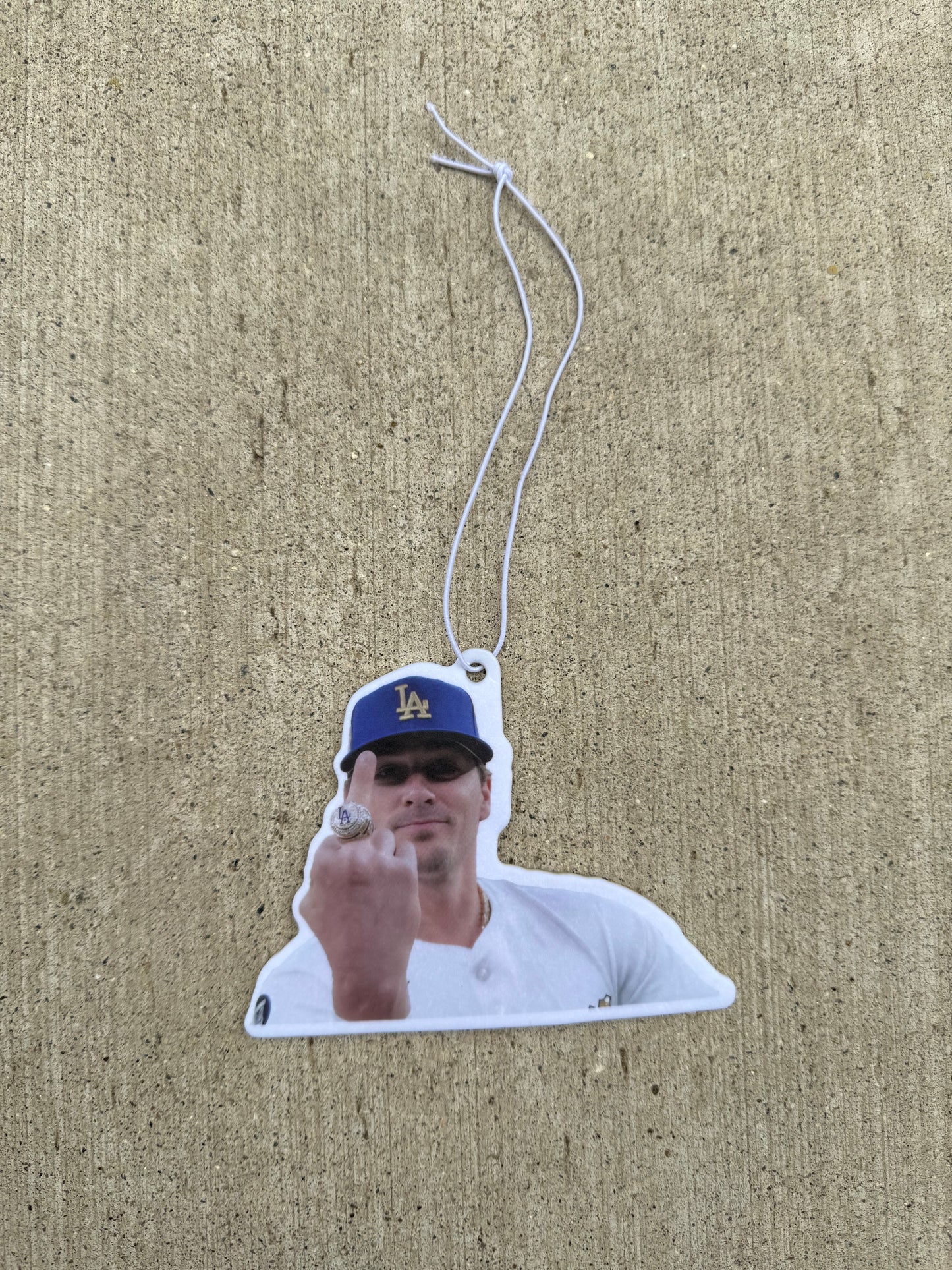 Kike Car Air Freshener