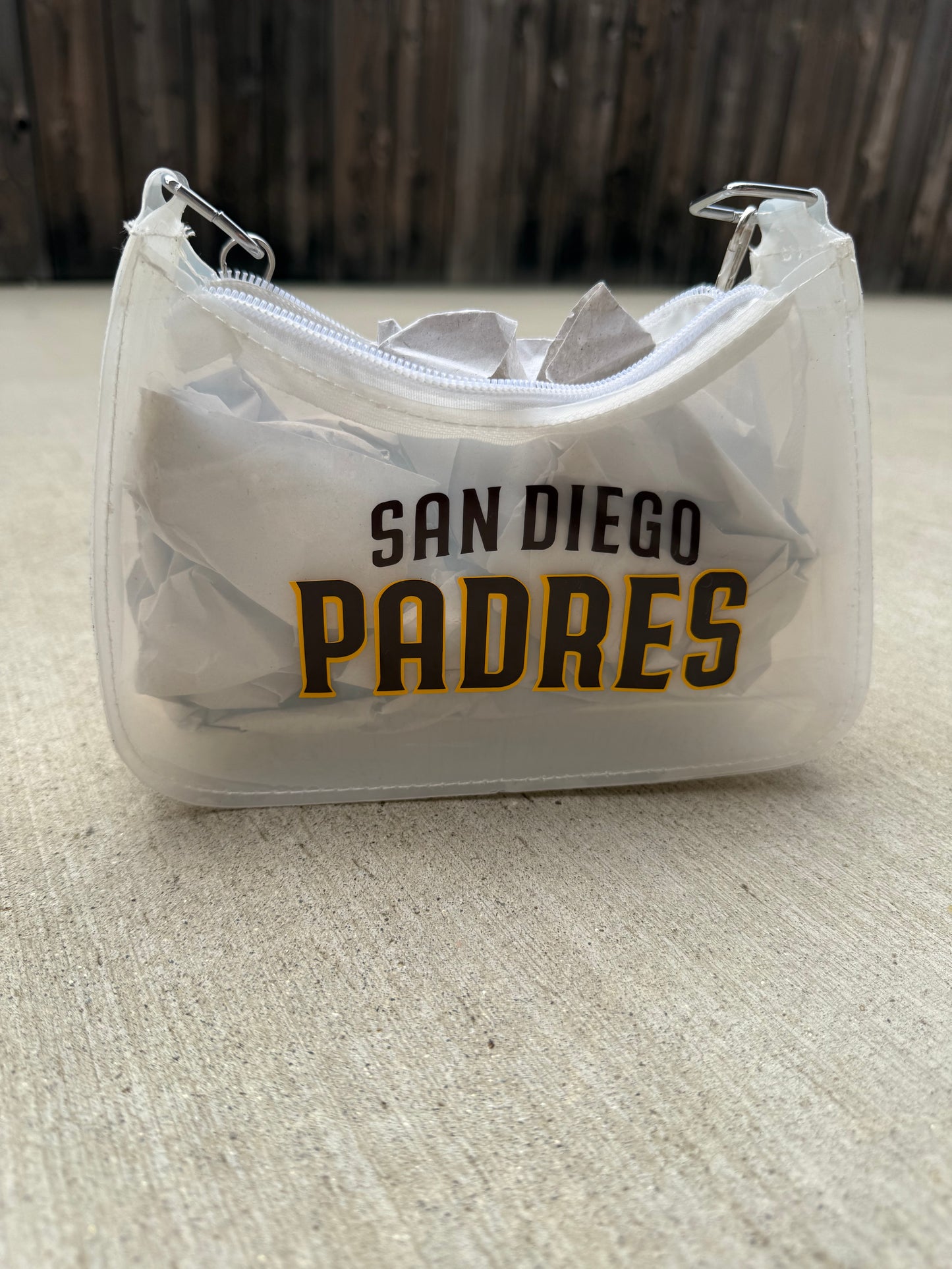 White Padres Mini