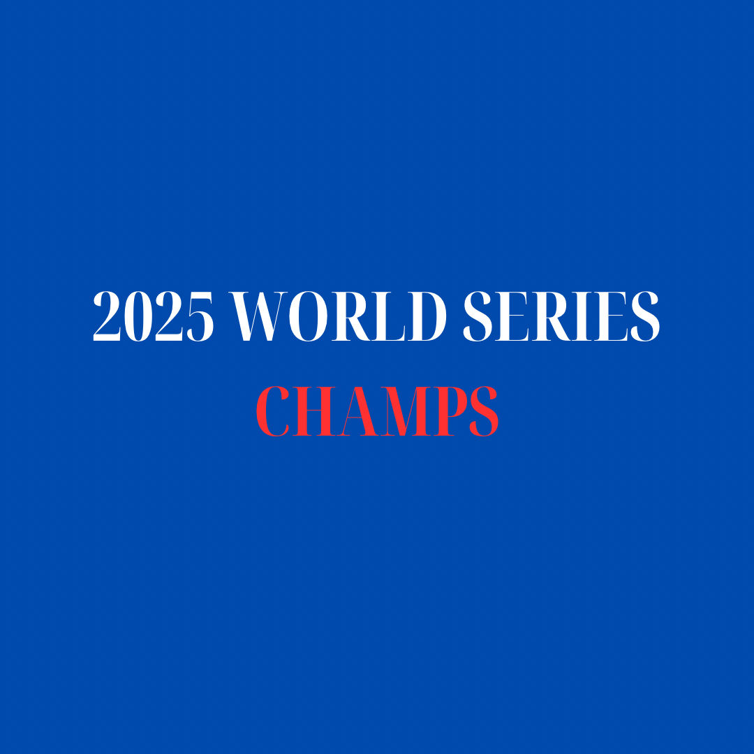 PRE-ORDER 2025 WORLD SERIES CHAMPS purse strap