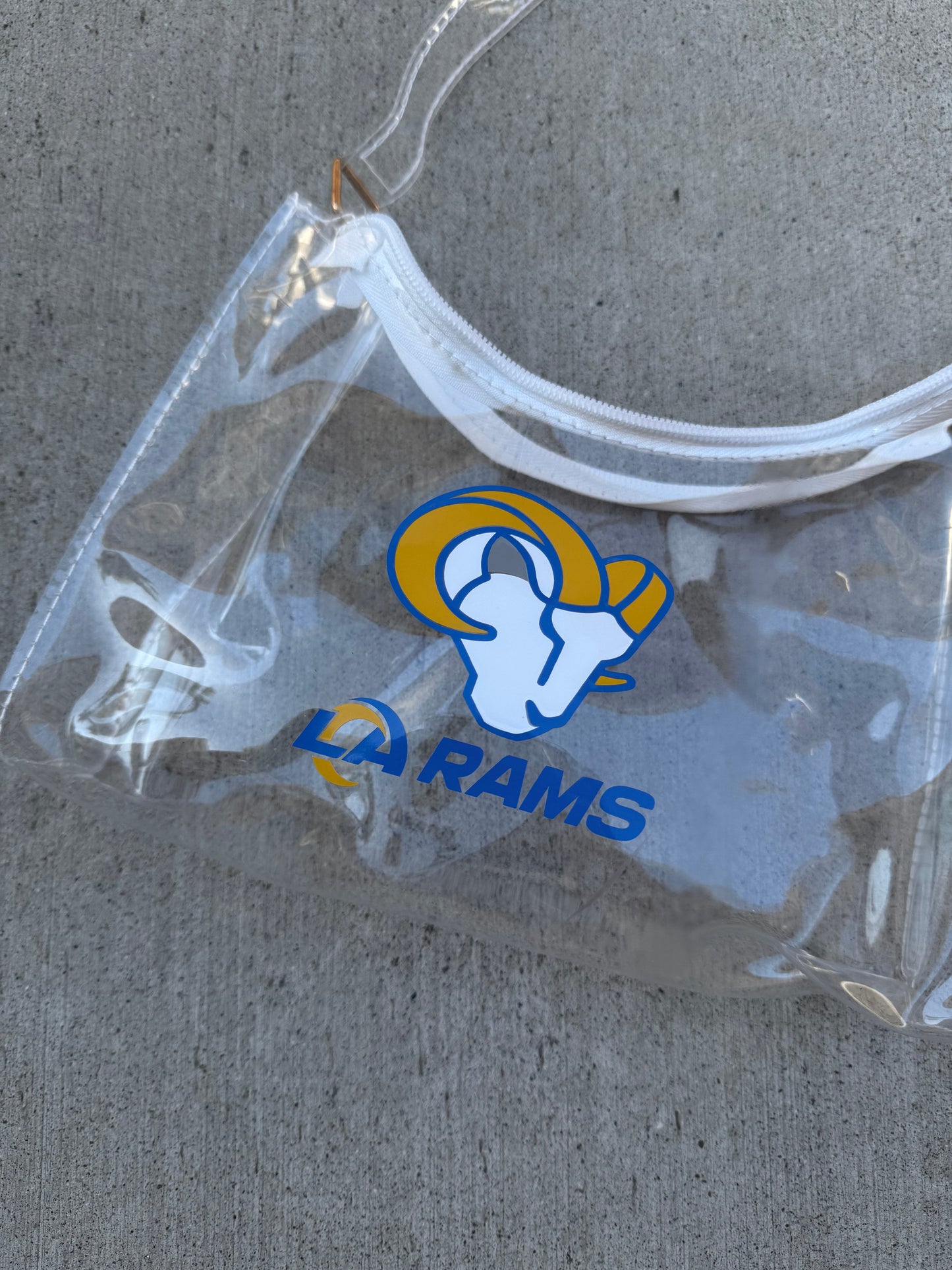 Ram Head Handbag