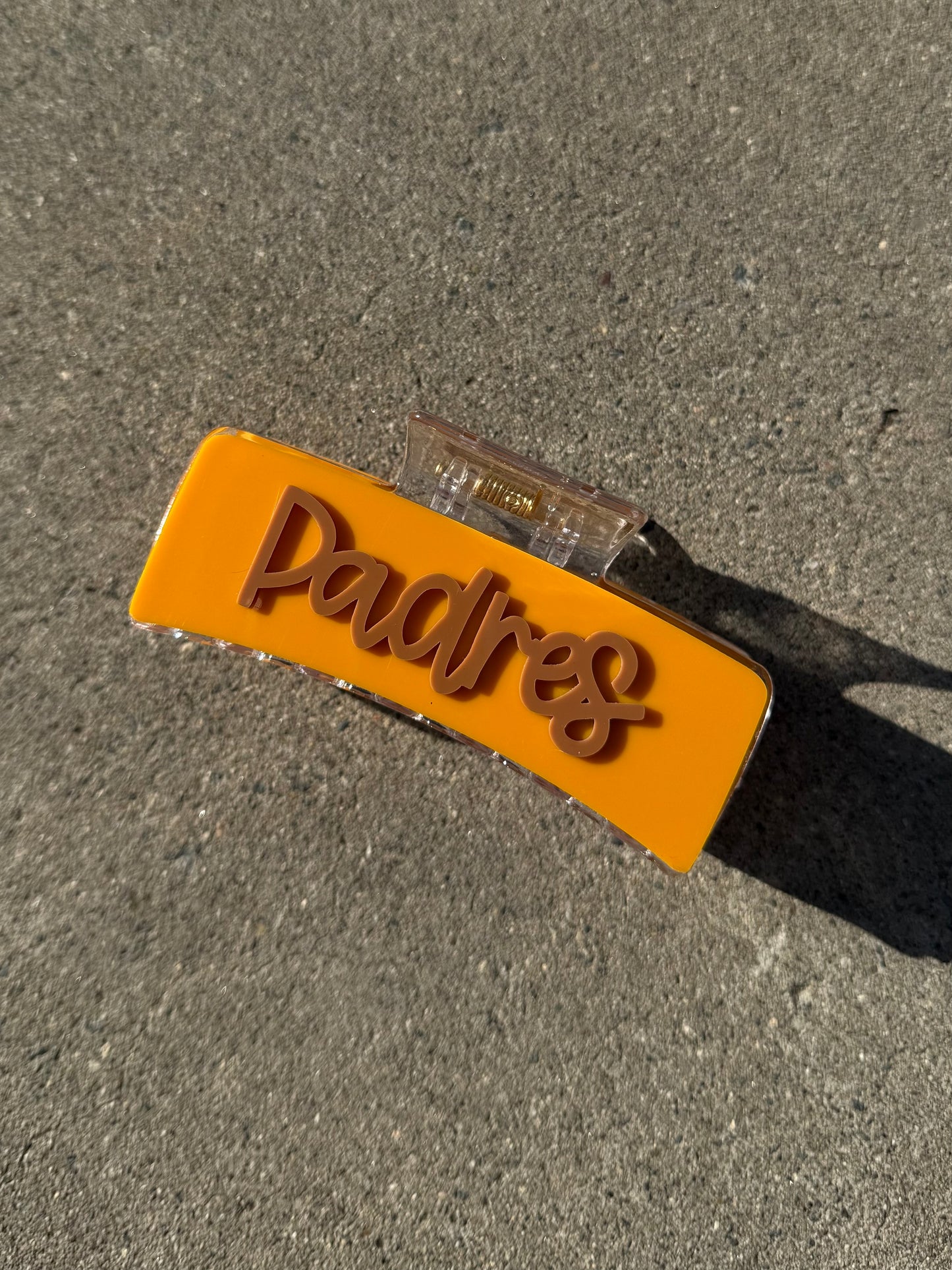 Padres Acrylic Hairclip