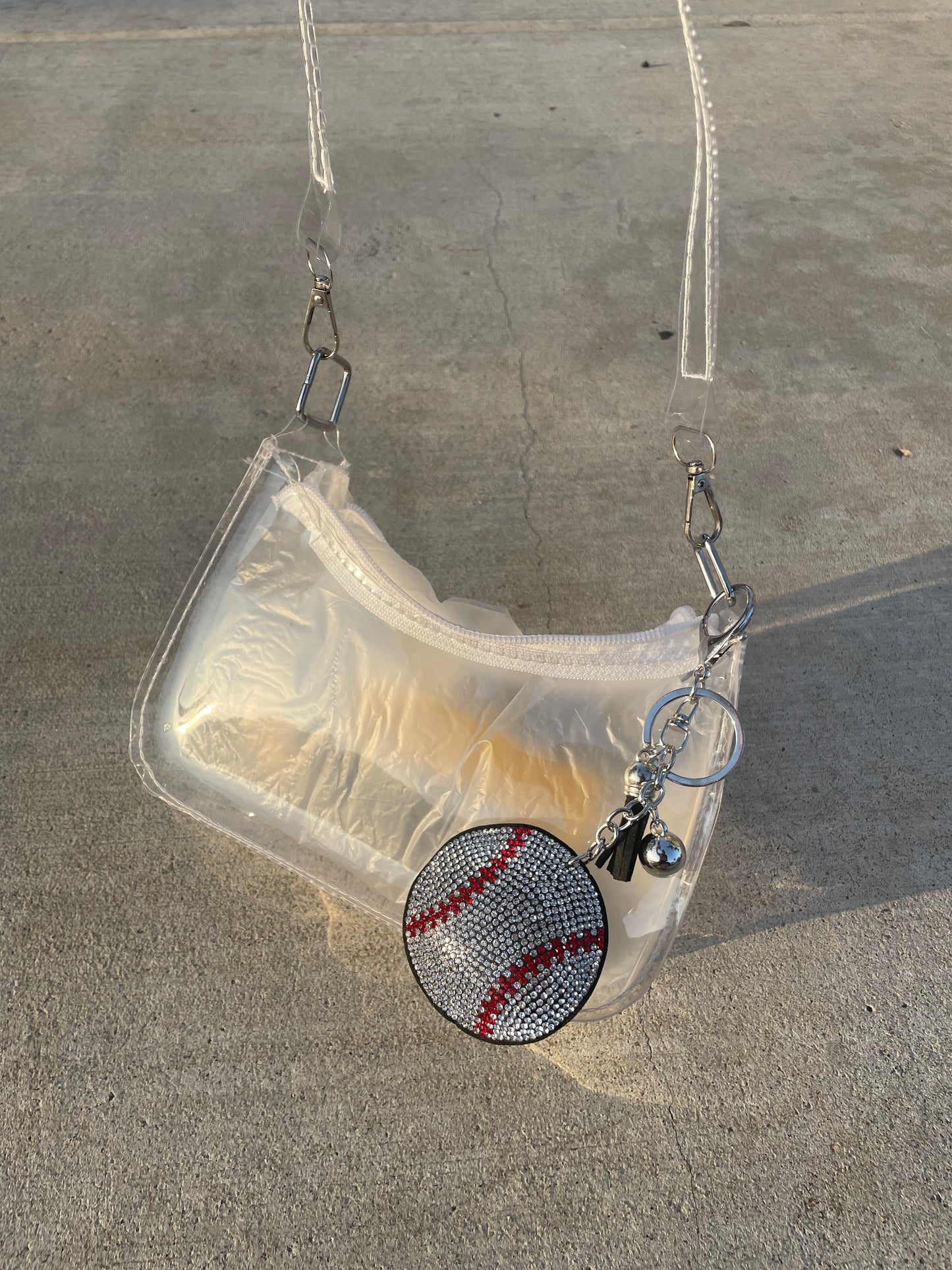 Baseball Keychain