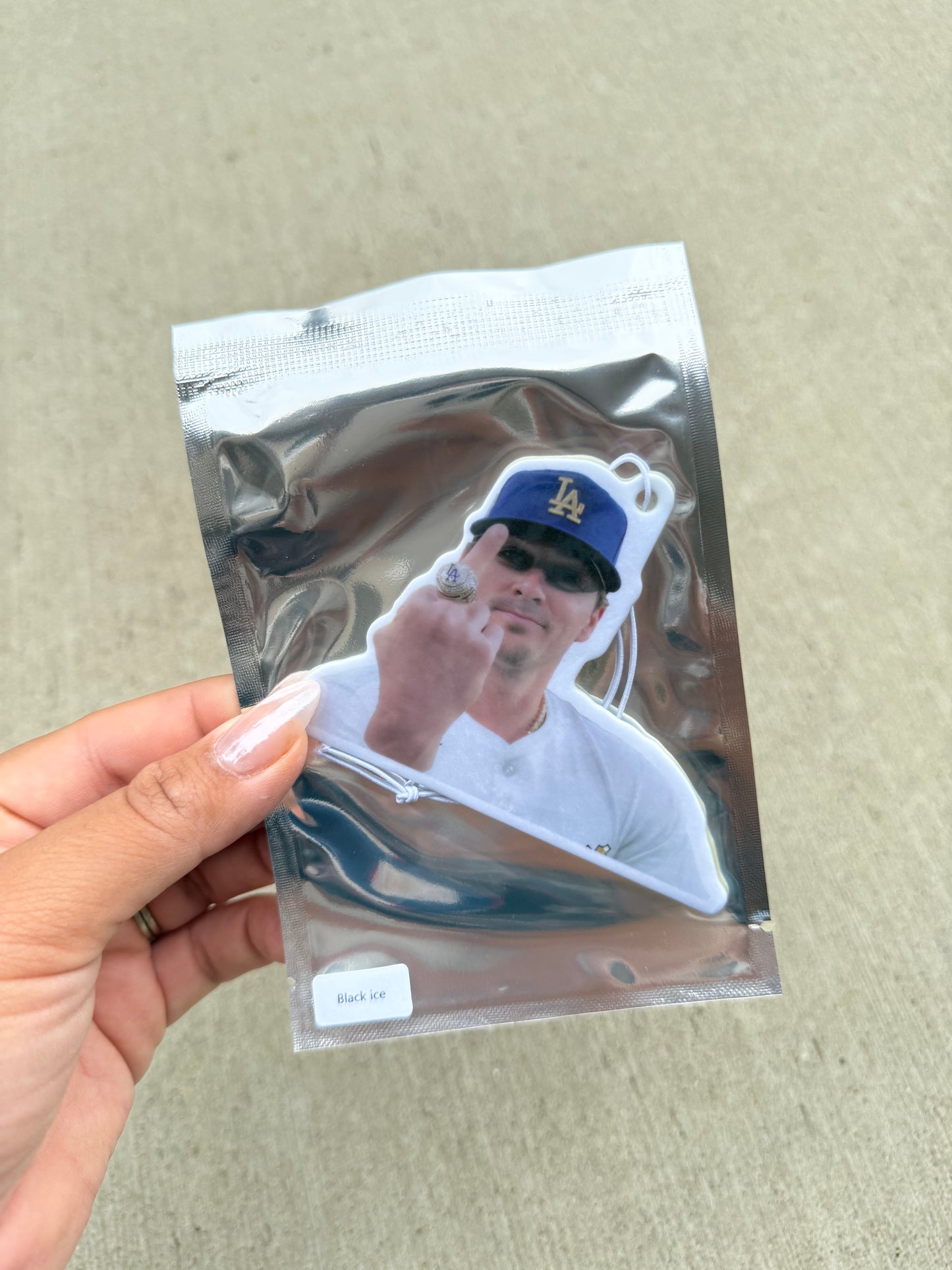 Kike Car Air Freshener