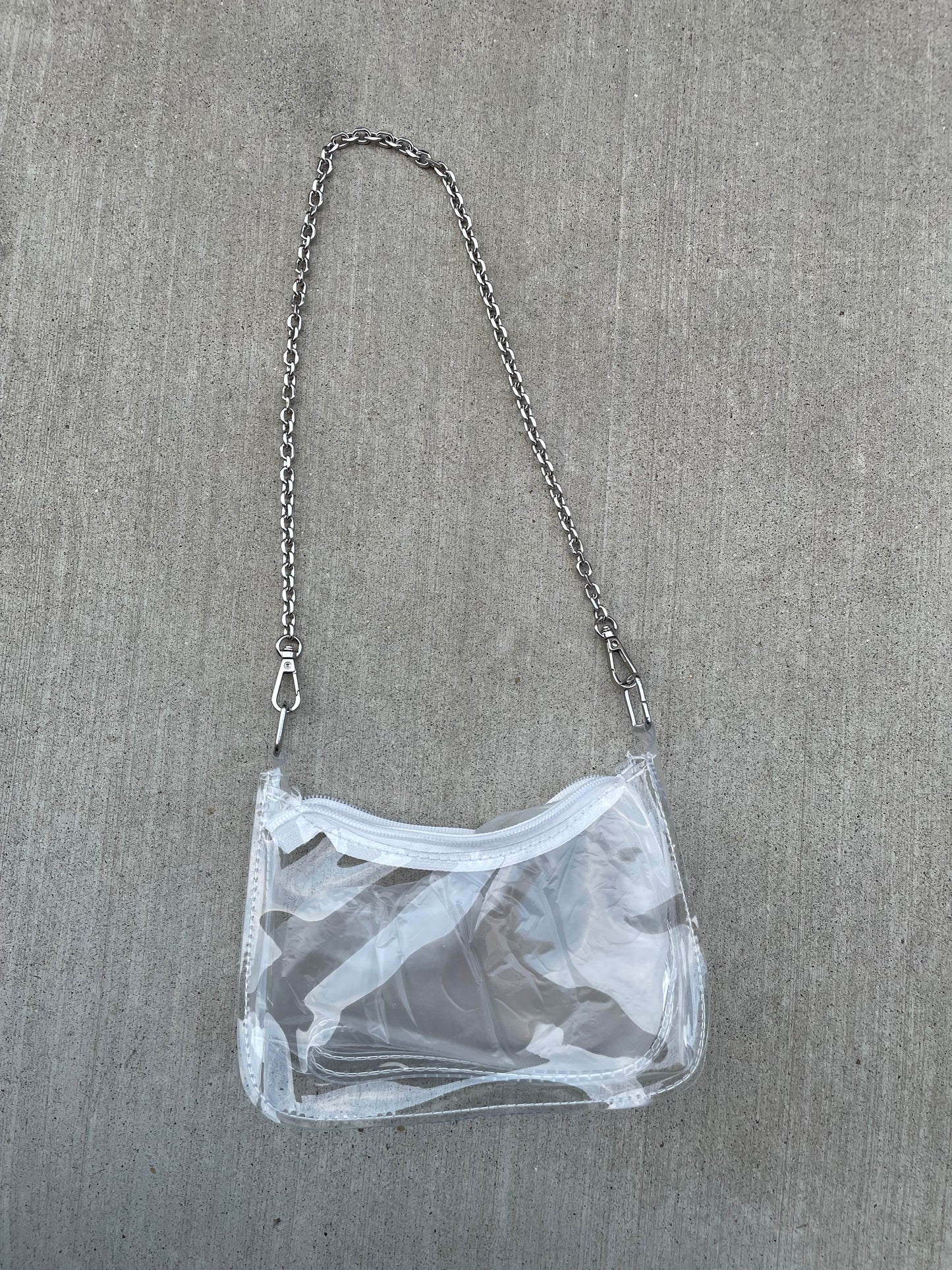 Silver Purse Chain
