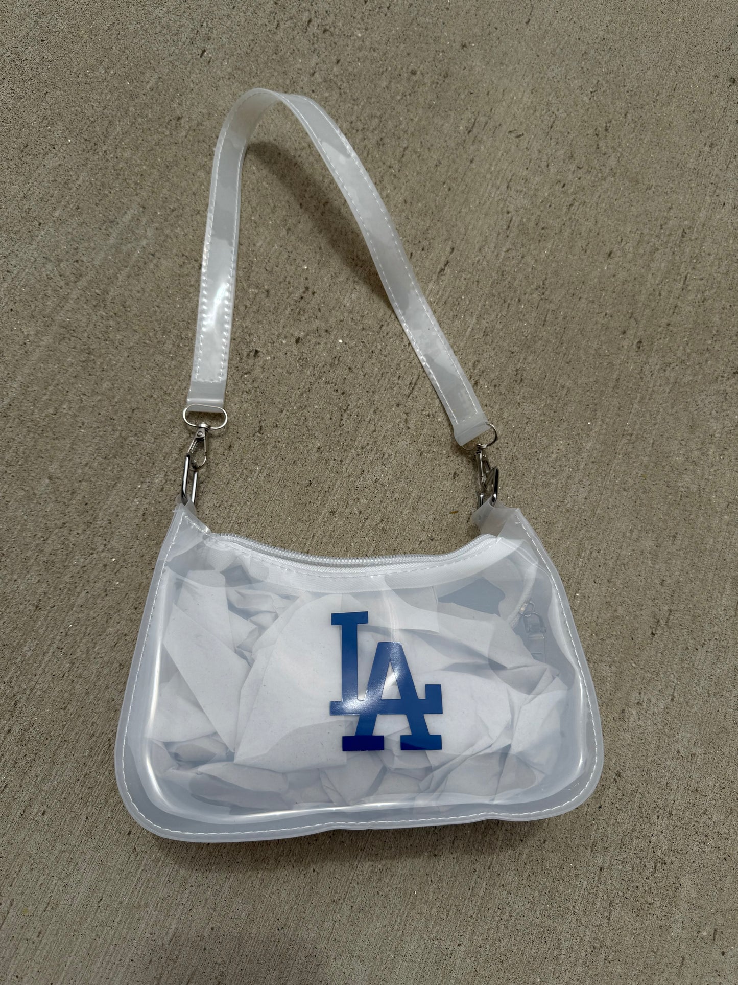 White LA Mini