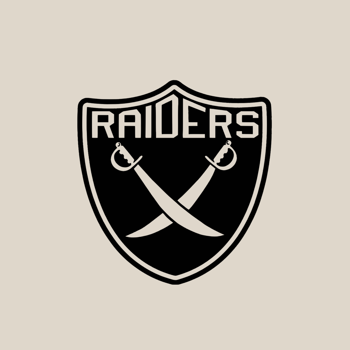 Raiders Shield