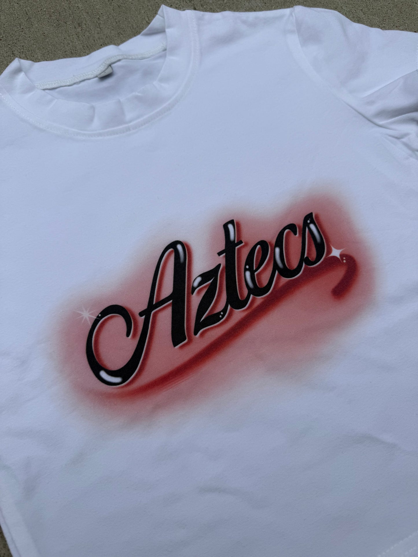 Aztecs Airbrush Baby Tee