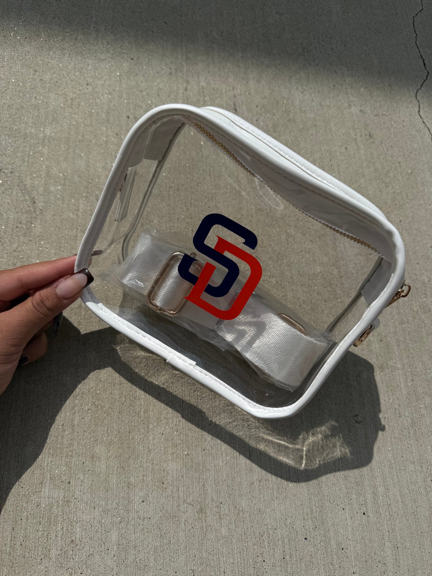 Throwback Crossbody