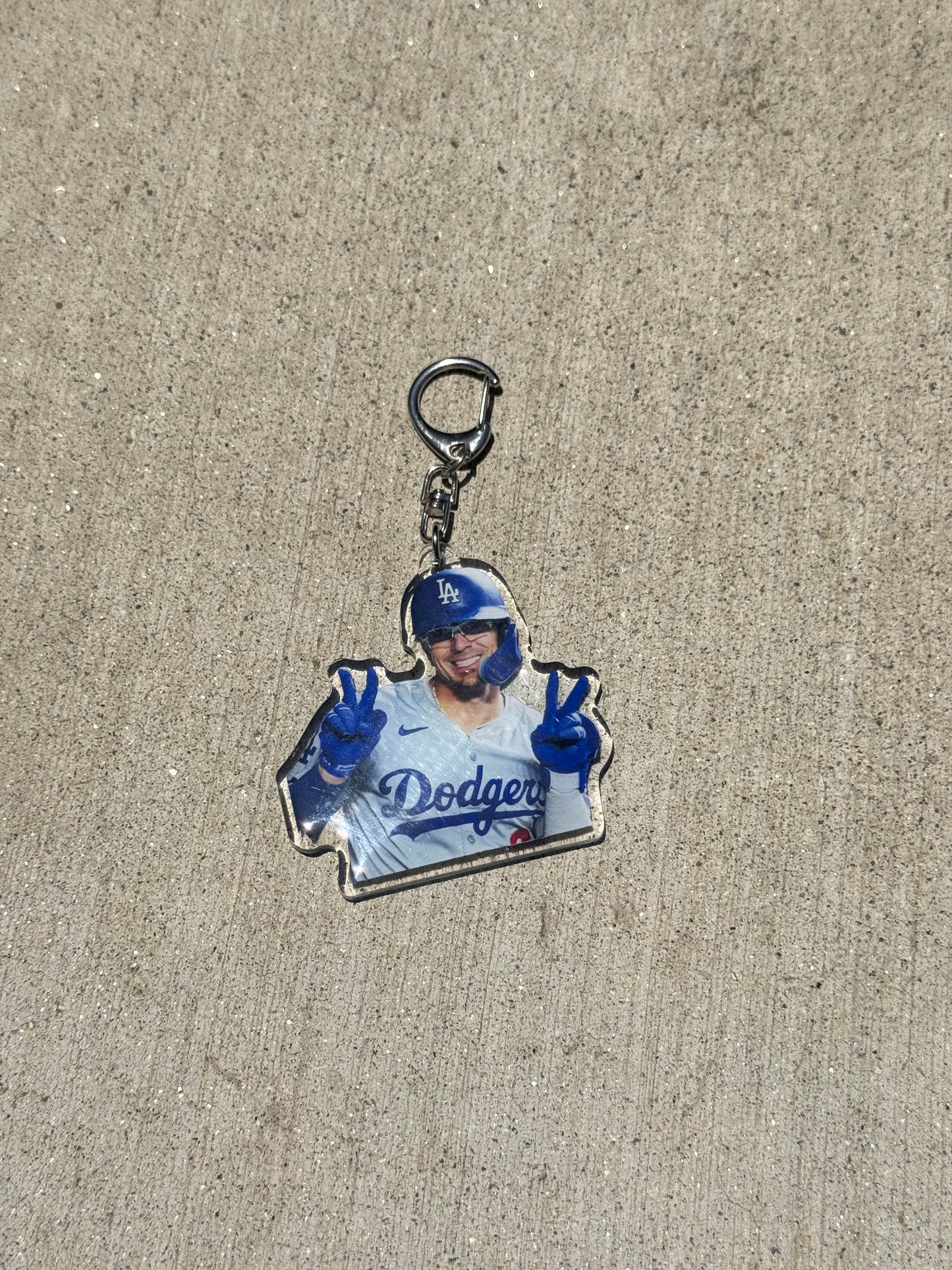 Dodgers Players Keychains