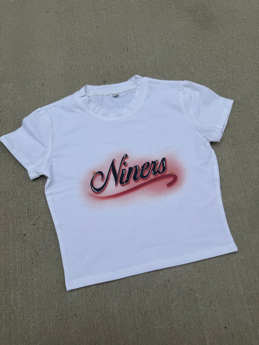 Niners Airbrush Baby Tee