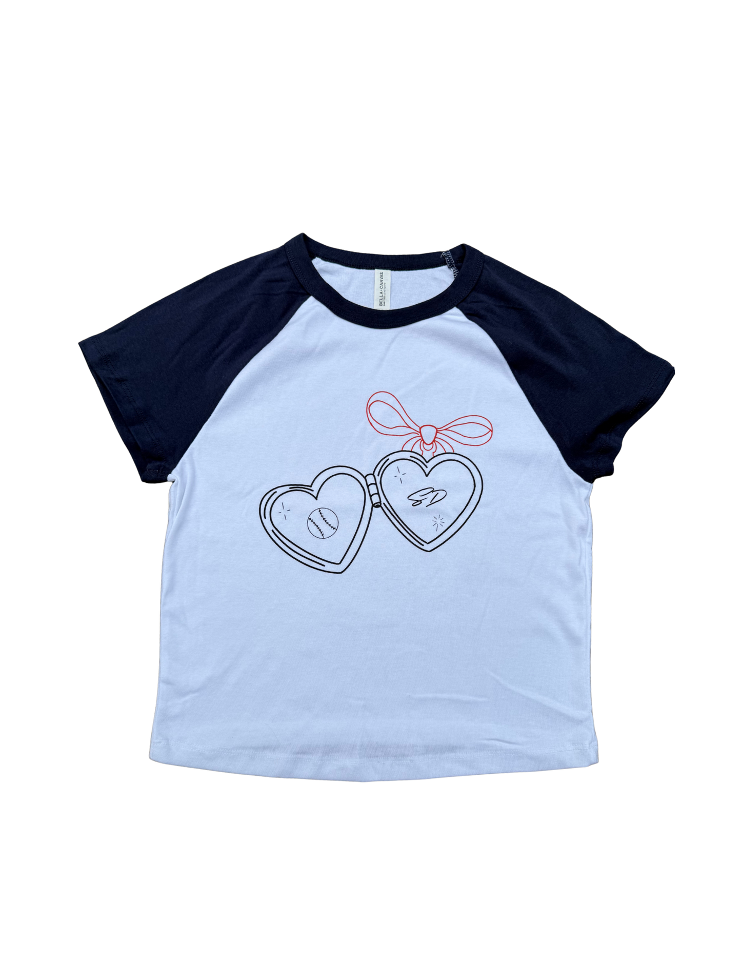 SD Locket Baby Tee