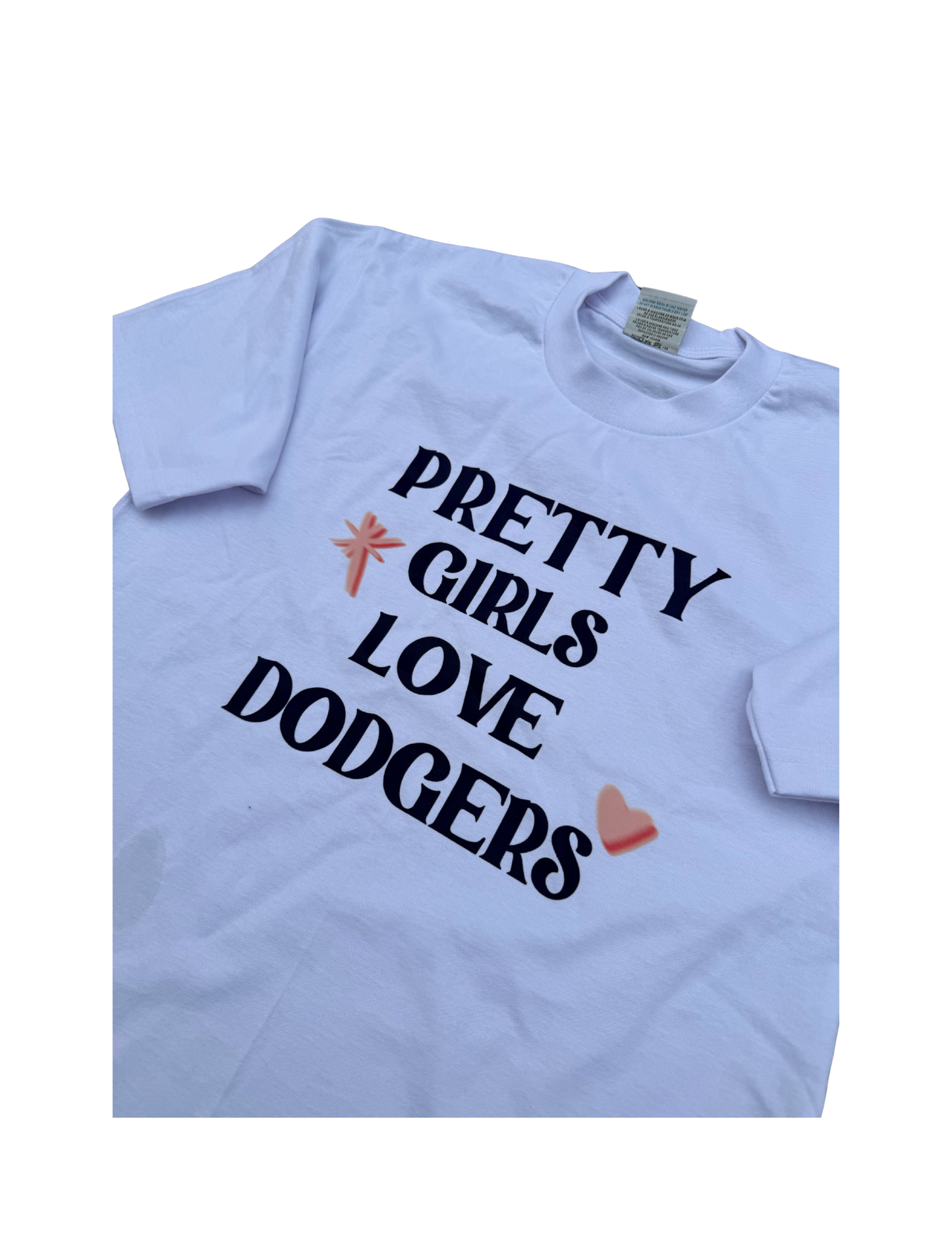 Pretty Girls Love Dodgers Tshirt