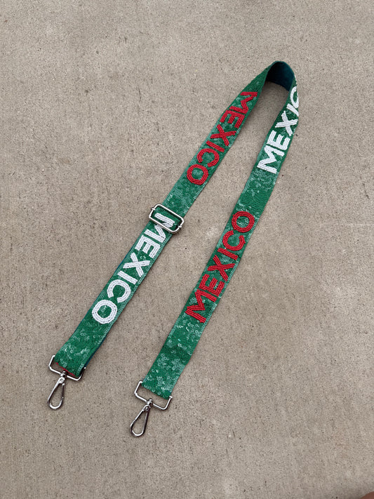 Mexico Purse Strap