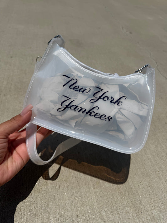 White Yankees Mini