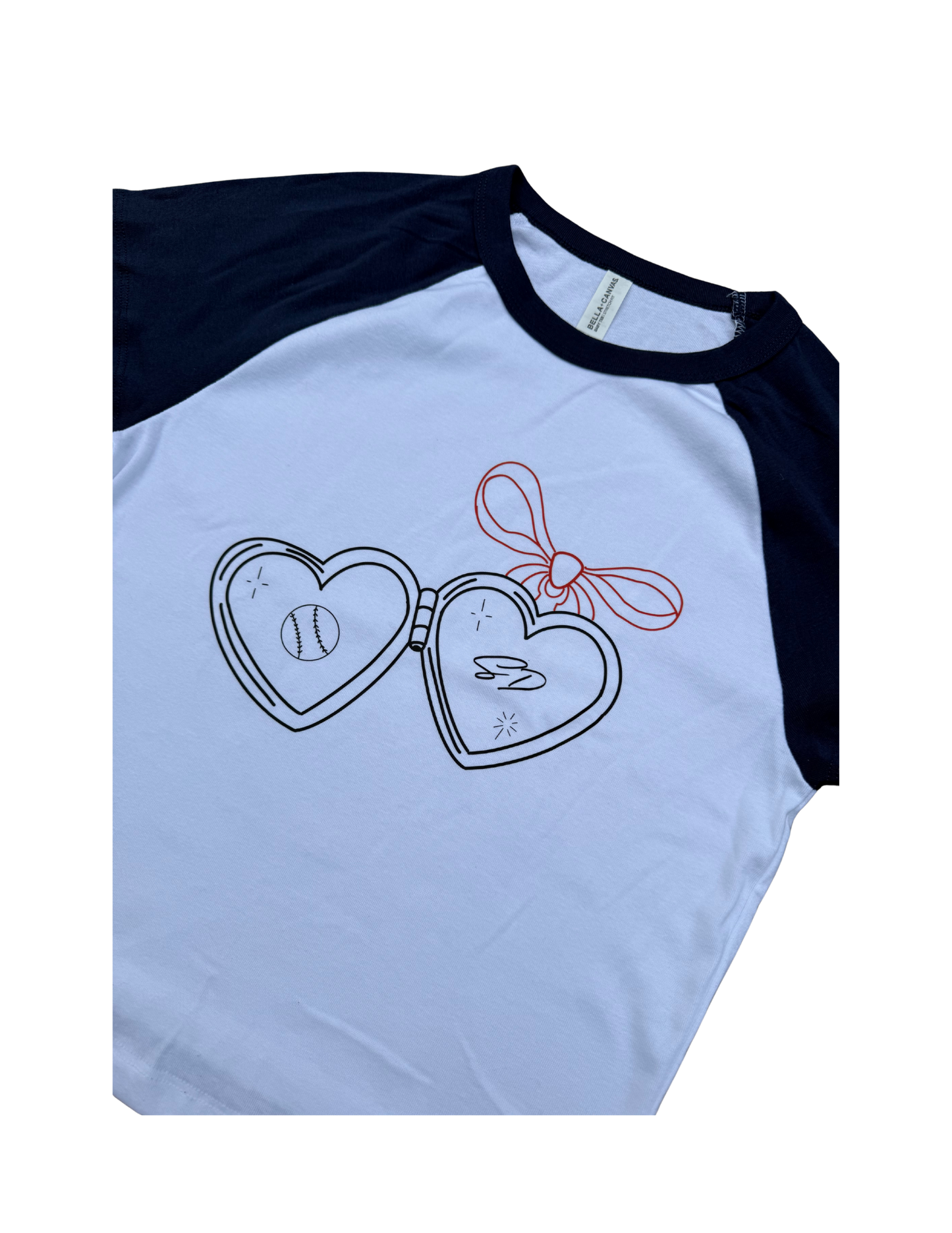 SD Locket Baby Tee