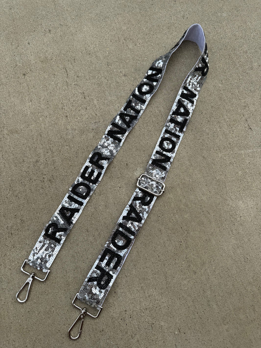 Raider Nation Purse Strap