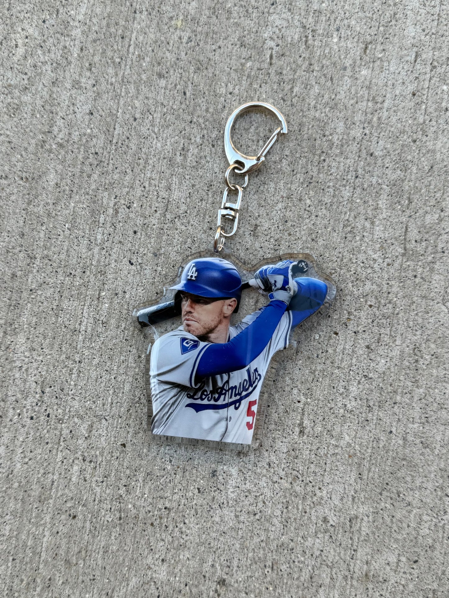Dodgers Players Keychains