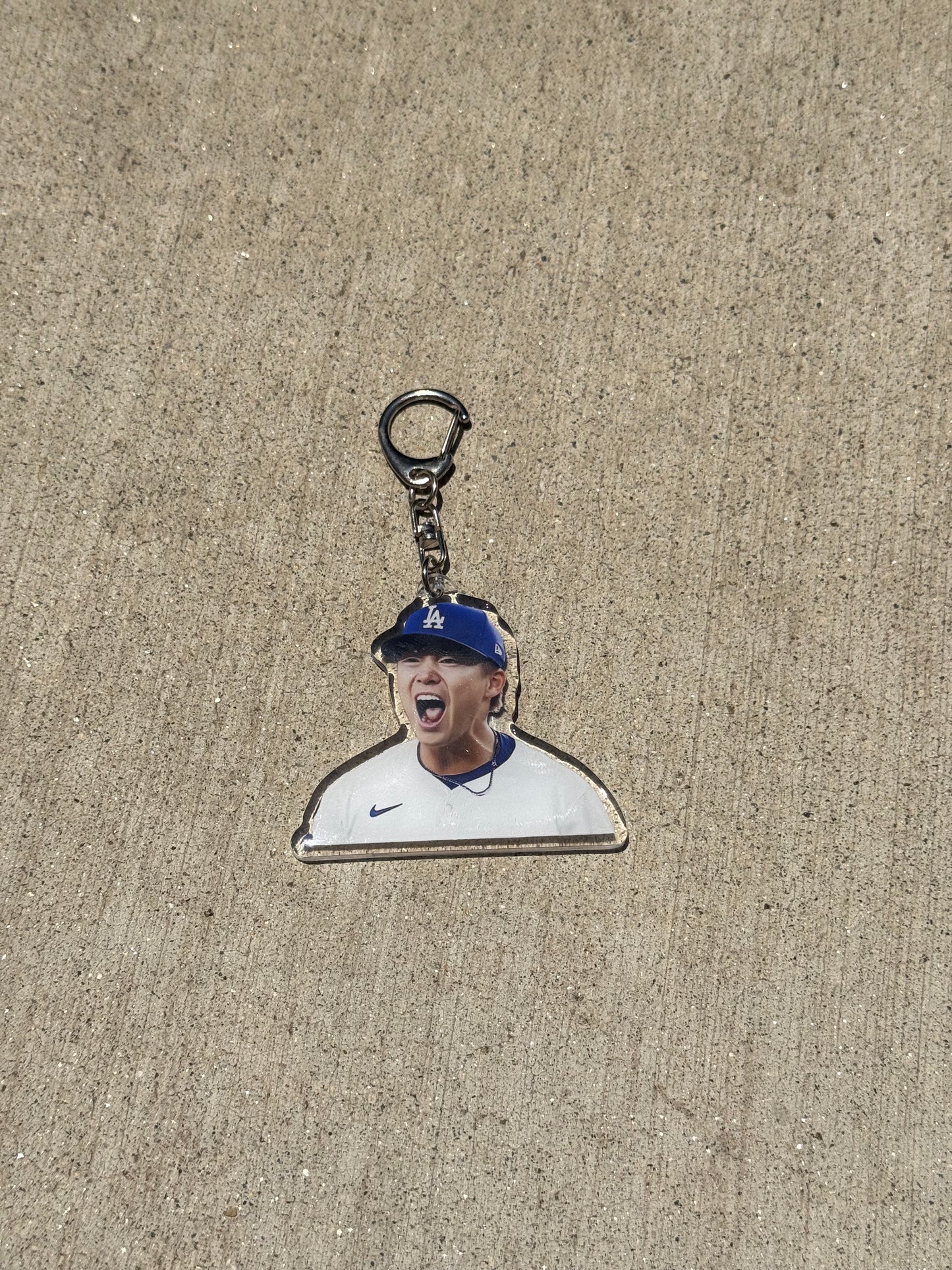 Dodgers Players Keychains